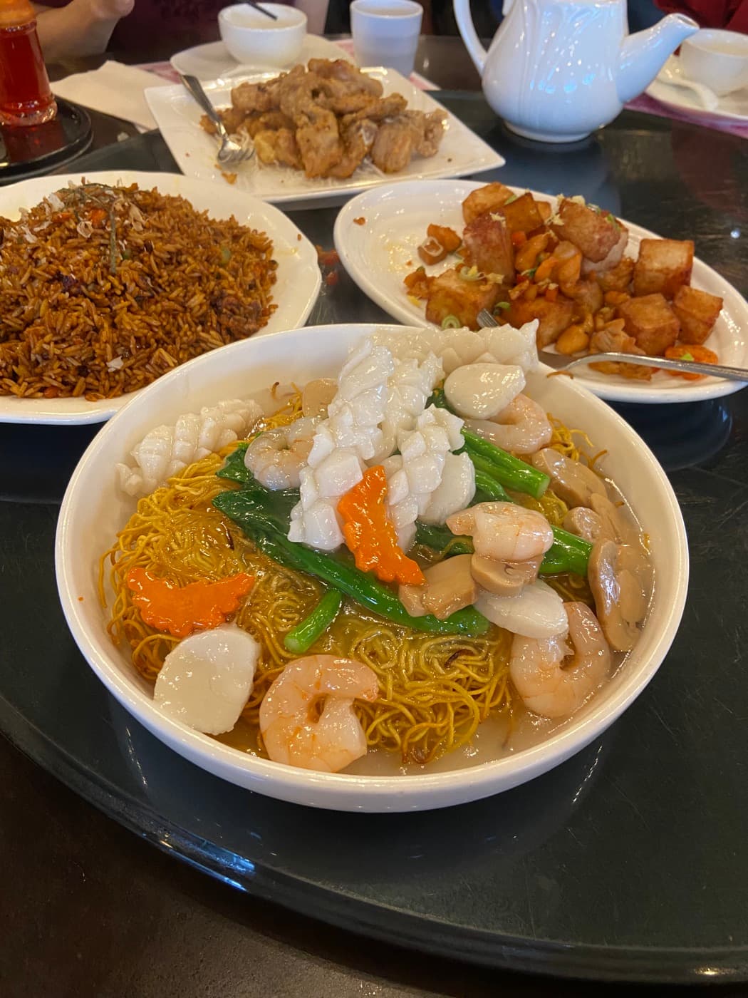 Bowl of comforting food